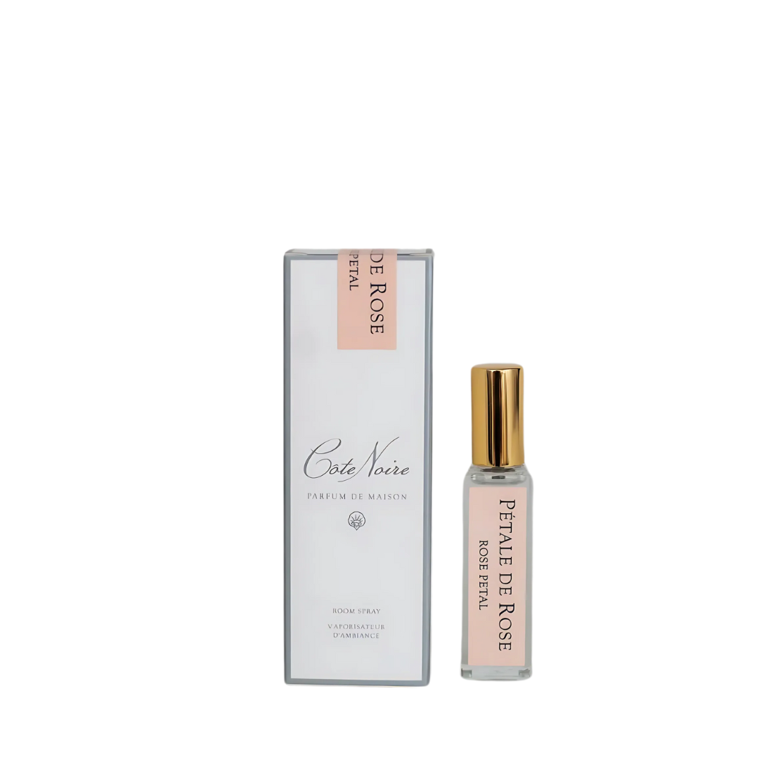 Côte Noire - Rose Petal Room Spray 15ml