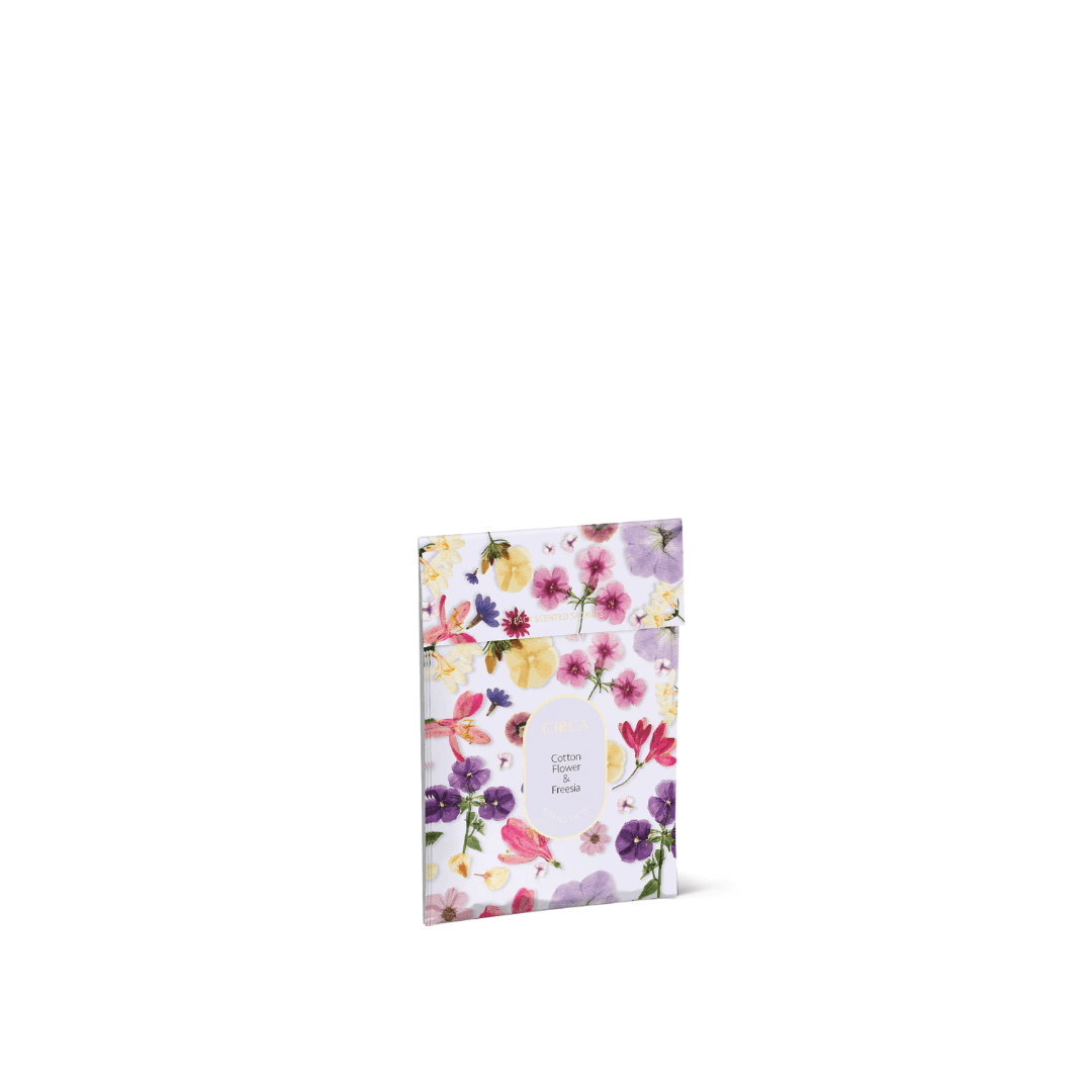 CIRCA Limited Edition Cotton Flower & Freesia Scented Sachets 60g