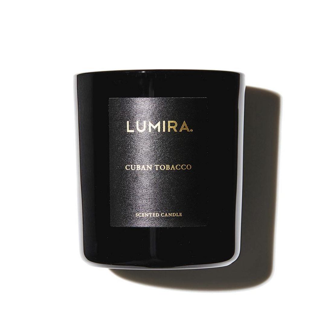 Lumira Cuban Tobacco Candle 300g