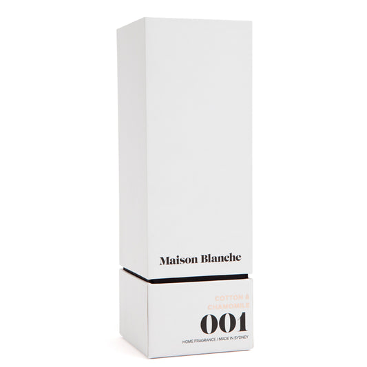 Maison Blanche 001 Cotton & Chamomile Reed Diffuser 125mL – official Maison Blanche product image 2