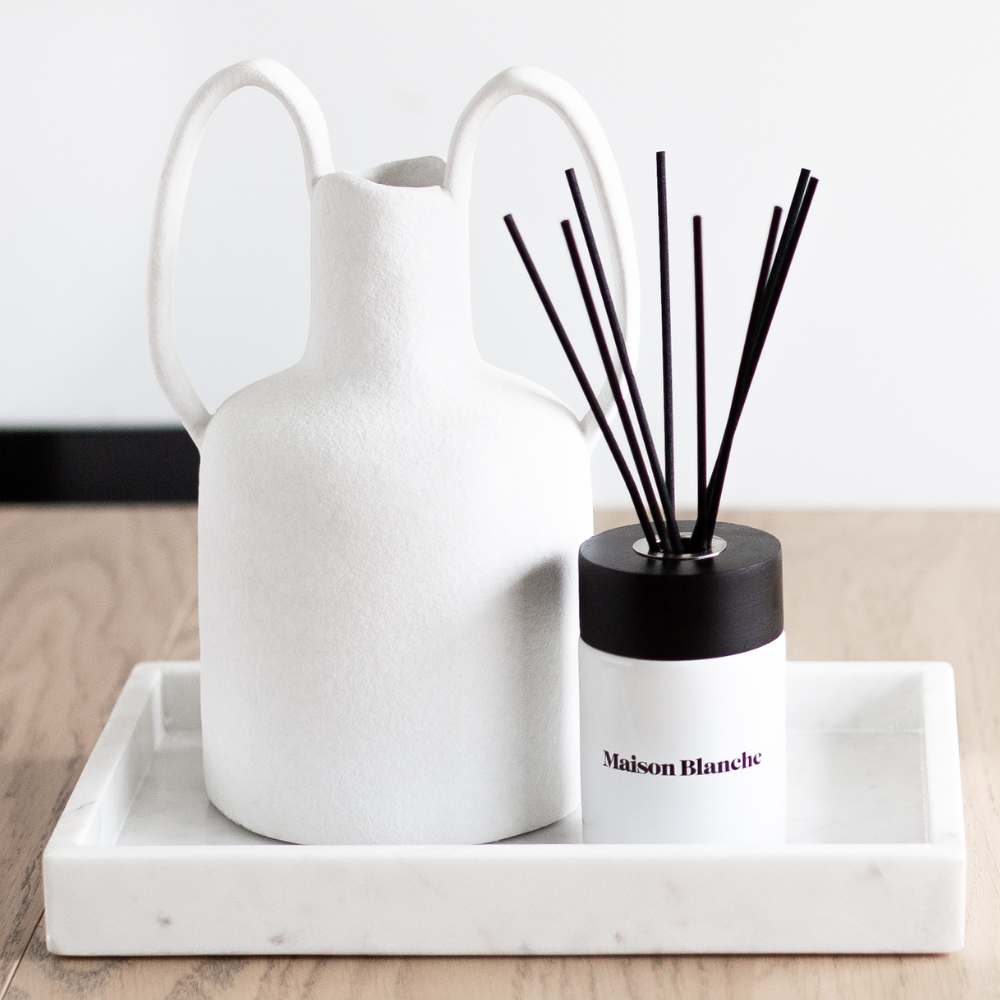 Maison Blanche 001 Cotton & Chamomile Reed Diffuser 125mL – official Maison Blanche product image 3