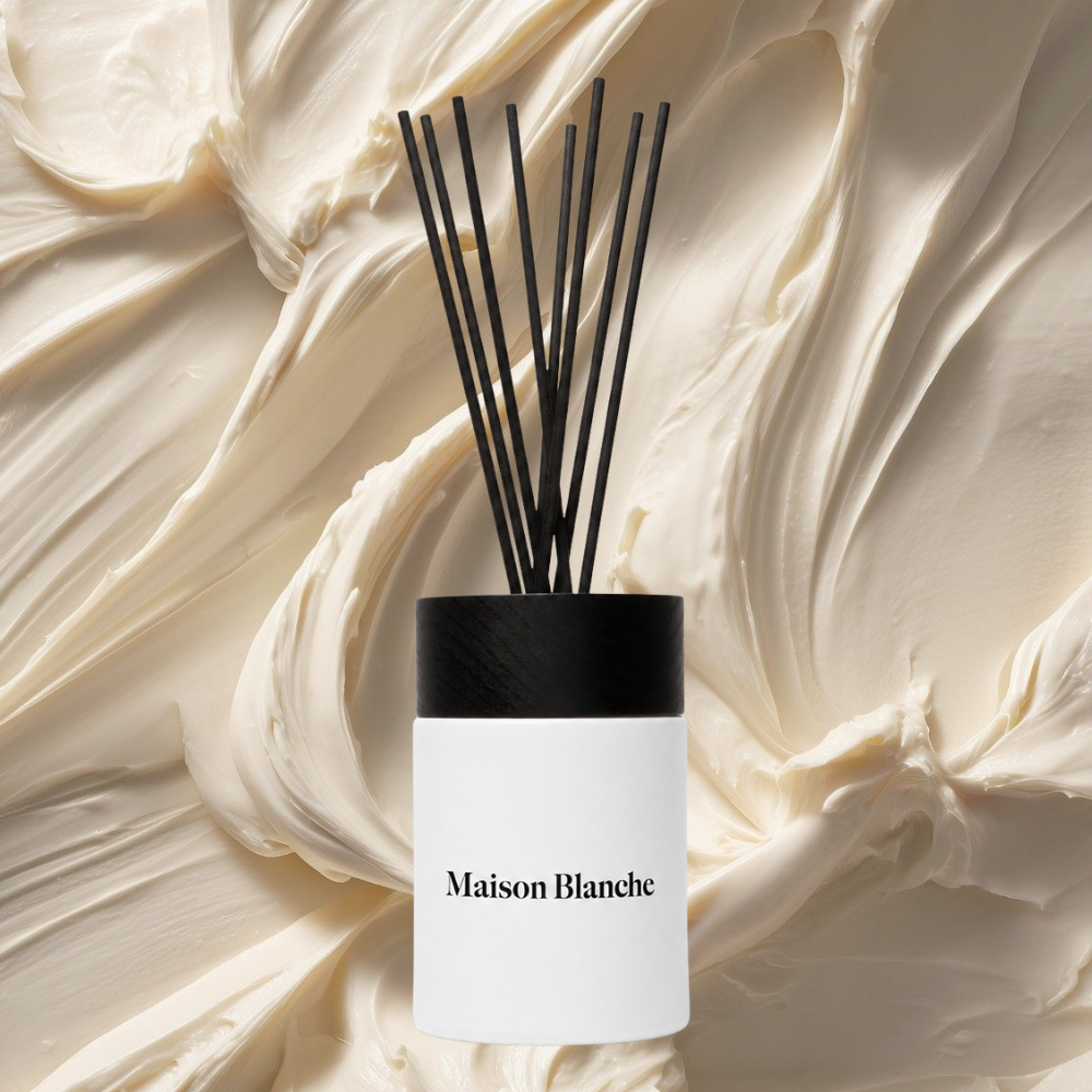 Maison Blanche 005 Vanilla & Cacao Reed Diffuser 125mL – official Maison Blanche product image 3