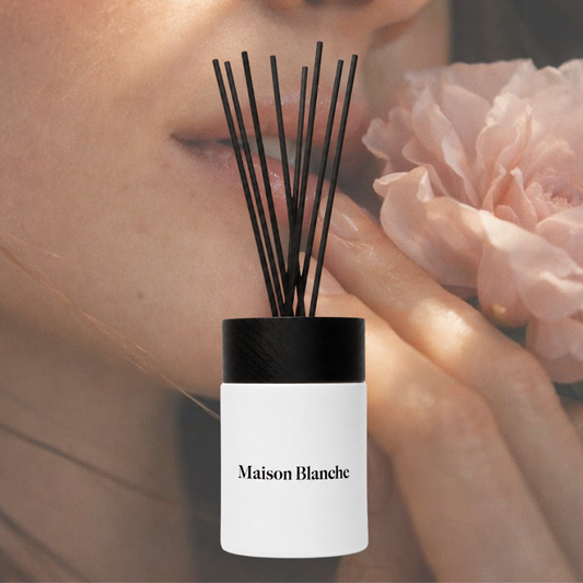 Maison Blanche 006 Rose & Amber Reed Diffuser 125mL – official Maison Blanche product image 3