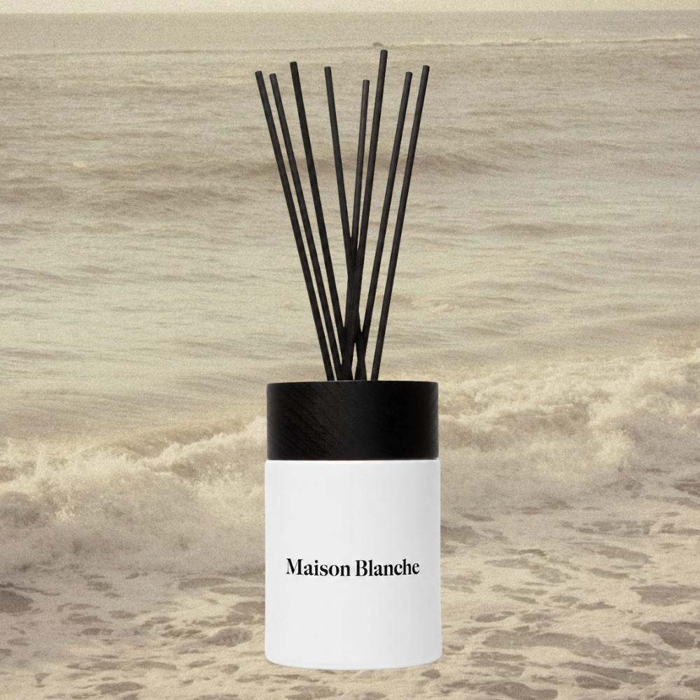 Maison Blanche 007 Sea Salt & Thyme Reed Diffuser 125mL – official Maison Blanche product image 3