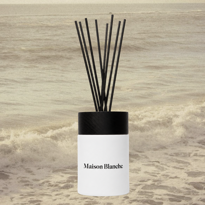 Maison Blanche 007 Sea Salt & Thyme Reed Diffuser 125mL – official Maison Blanche product image 3