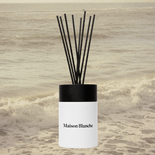 Maison Blanche 007 Sea Salt & Thyme Reed Diffuser 125mL – official Maison Blanche product image 3
