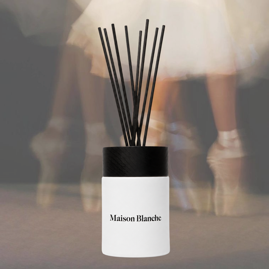 Maison Blanche 008 Peony & Peppercorn Reed Diffuser 125mL – official Maison Blanche product image 3