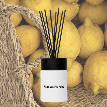 Maison Blanche 011 Lemon Verbena & Sage Reed Diffuser 125mL – official Maison Blanche product image 3