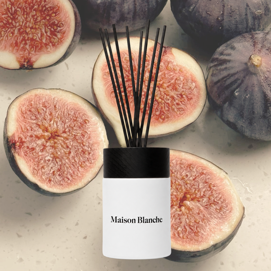 Maison Blanche 014 Fig & Olive Leaf Reed Diffuser 125mL – official Maison Blanche product image 3