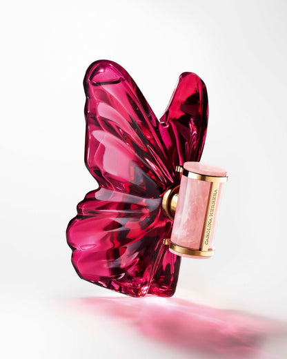 Carolina Herrera La Bomba fragrance campaign image