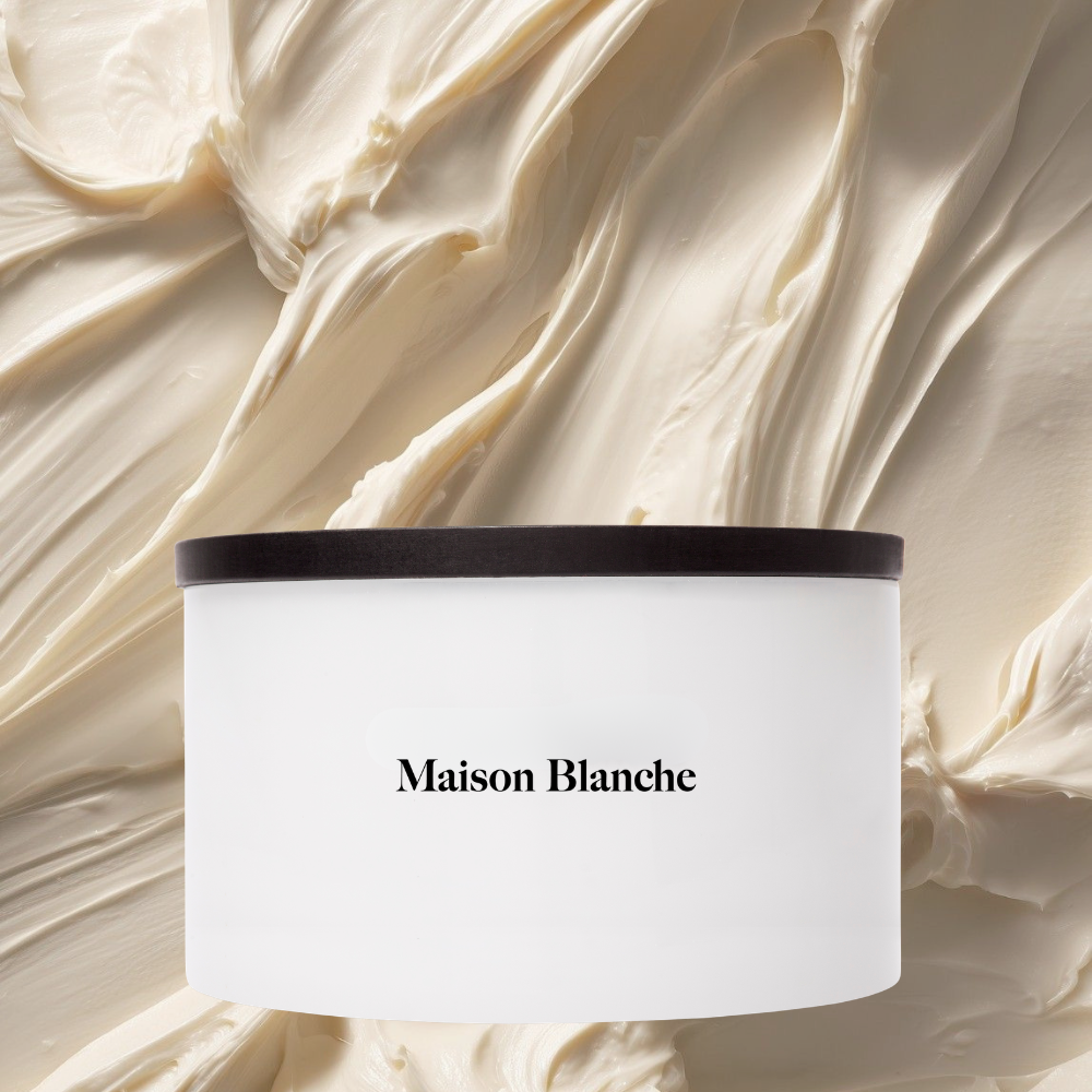 Maison Blanche 005 Vanilla & Cacao Deluxe Candle 800g – official Maison Blanche product image 3