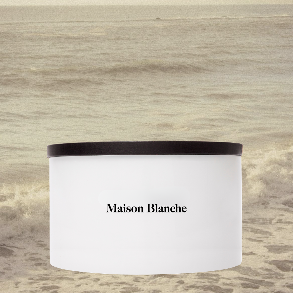 Maison Blanche 007 Sea Salt & Thyme Deluxe Candle 800g – official Maison Blanche product image 3