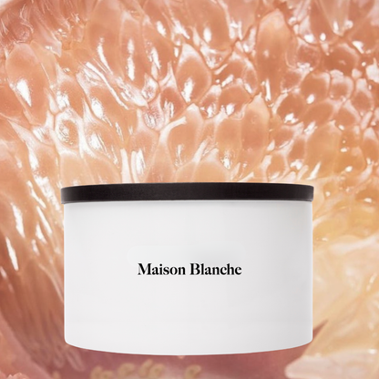 Maison Blanche 009 Grapefruit & Rosemary Deluxe Candle 800g – official Maison Blanche product image 3