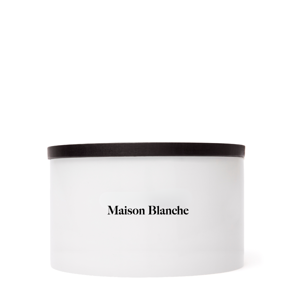 Maison Blanche 012 Peach & Elderflower Deluxe Candle 800g