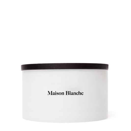 Maison Blanche 014 Fig & Olive Leaf Deluxe Candle 800g
