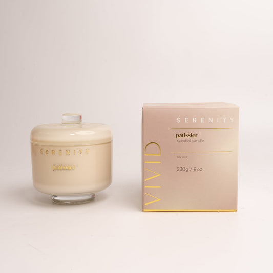 Serenity Pâtissier Scented Candle 230g product image