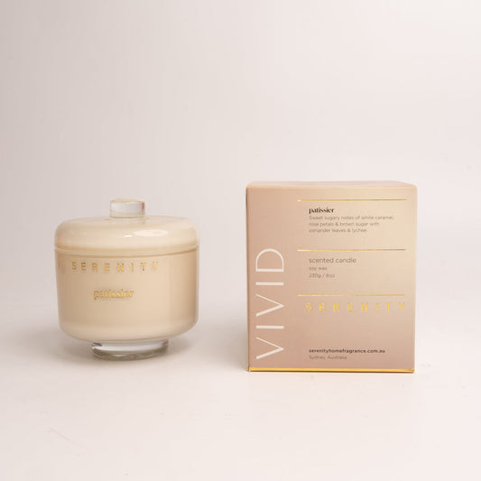 Serenity Pâtissier Scented Candle 230g image 2