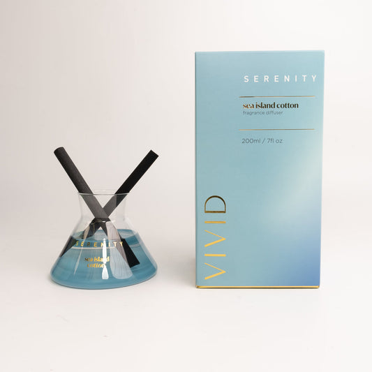 Serenity Sea Island Cotton Reed Diffuser 200mL product image