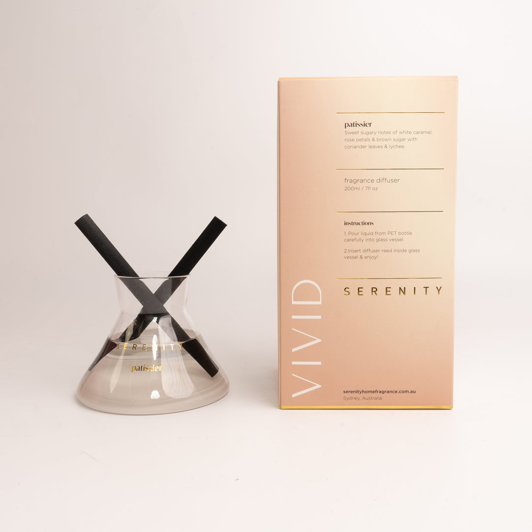 Serenity Pâtissier Reed Diffuser 200mL image 2