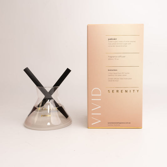 Serenity Pâtissier Reed Diffuser 200mL image 2