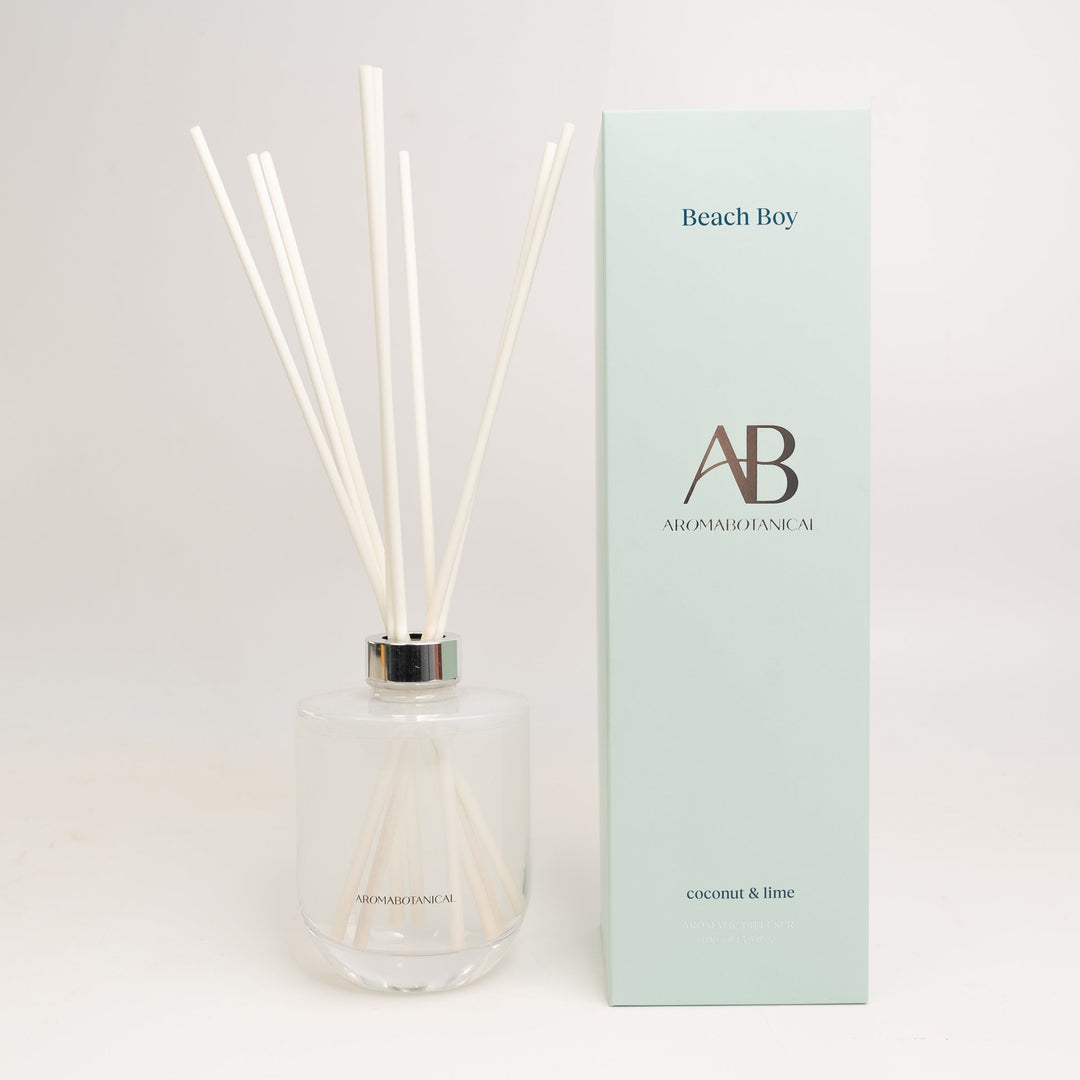Aromabotanical Beach Boy Reed Diffuser 400mL product image