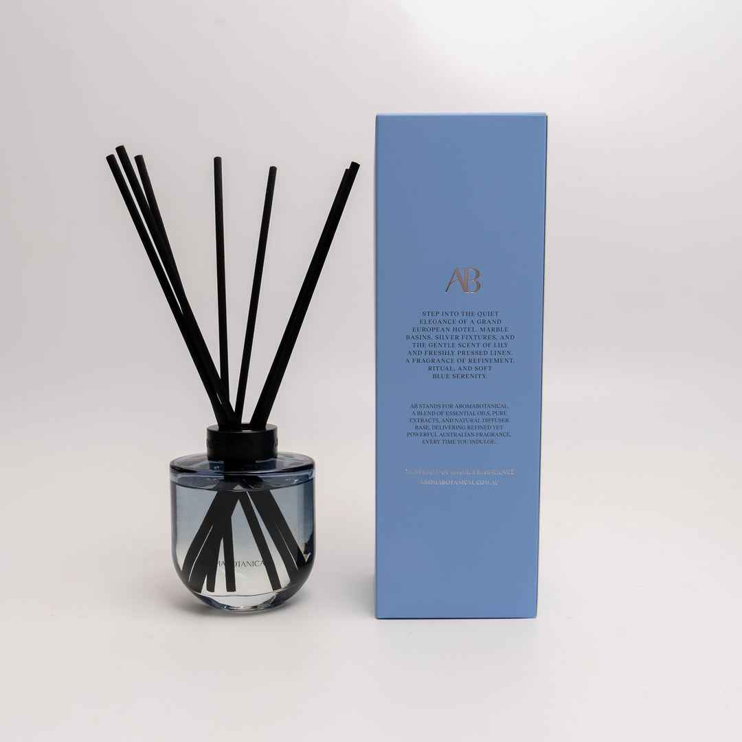 Aromabotanical Powder Room – Fresh Linen & Lily Reed Diffuser 200mL