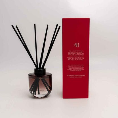 Aromabotanical Harvest at Dusk – Tuscan Fig & Wild Grape Reed Diffuser 200mL