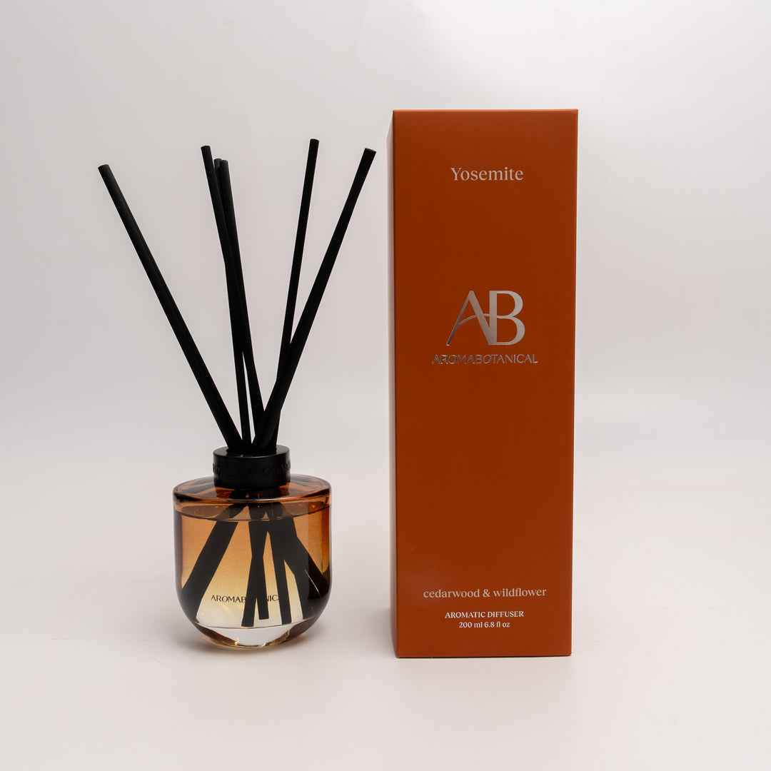 Aromabotanical Yosemite – Cedar & Wildflowers Reed Diffuser 200mL product image