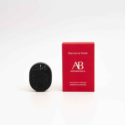 Aromabotanical Harvest at Dusk – Tuscan Fig & Wild Grape Car Diffuser