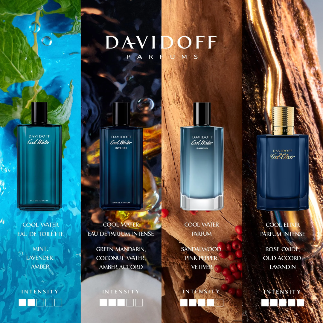 Davidoff Cool Water Eau de Toilette (various sizes)