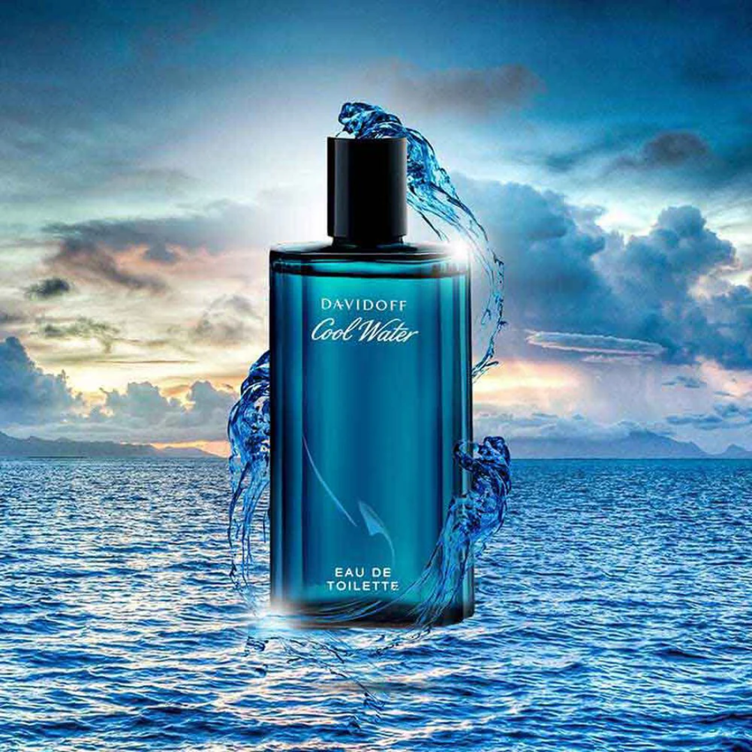 Davidoff Cool Water Gift Set 125mL EDT + After Shave Balm + Shower Gel - The Perfume Company