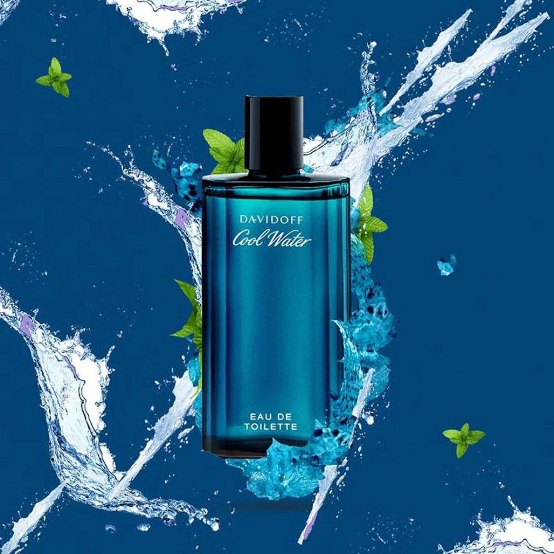 Davidoff Cool Water Gift Set 125mL EDT + After Shave Balm + Shower Gel - The Perfume Company
