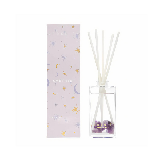 Serenity De-Stress Amethyst Crystal Diffuser 130mL