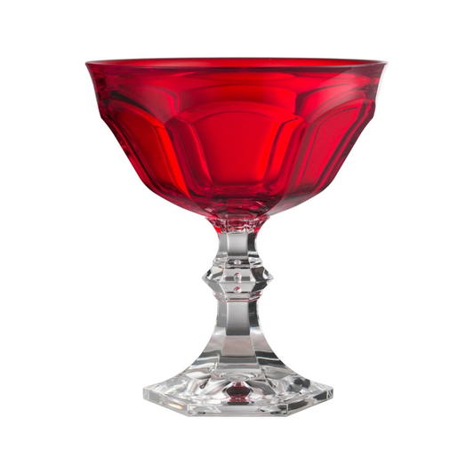 Mario Luca Giusti Dessert Cup Set of 2 Red