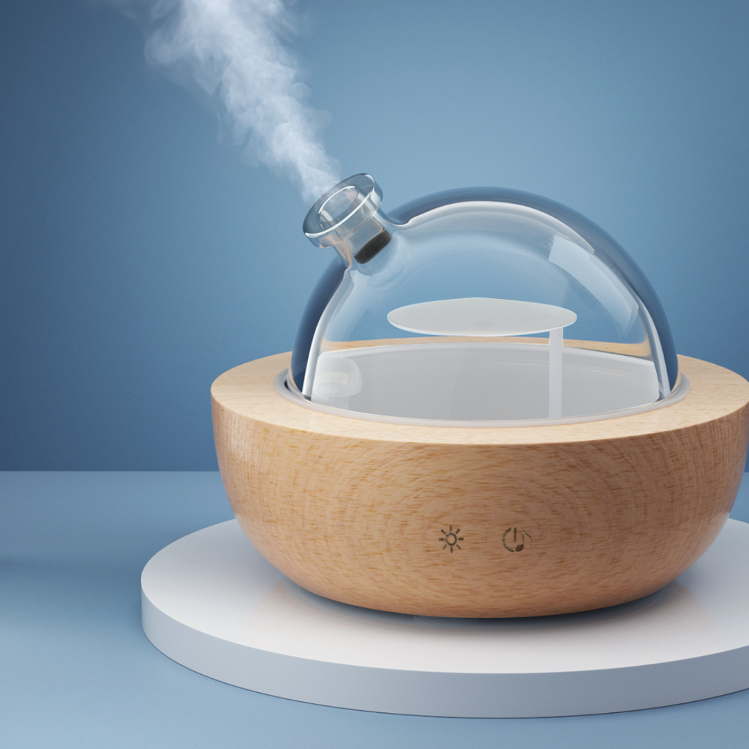 Devanti Aroma Diffuser Aromatherapy Humidifier 200ml