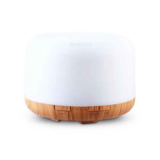 Devanti Aroma Diffuser Aromatherapy Ultrasonic Humidifier Essential Oil 500ml