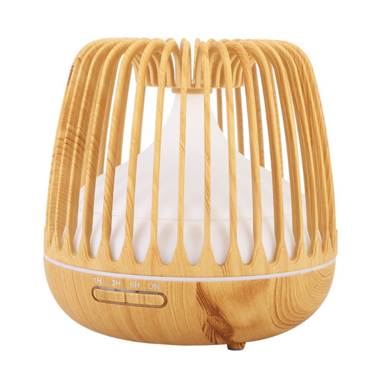 Devanti Aroma Diffuser with Remote | Ultrasonic Aromatherapy 500ml
