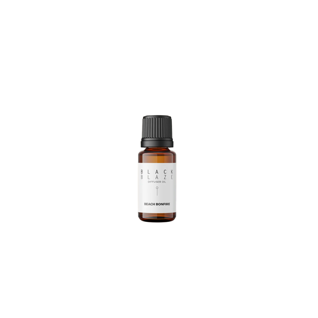 Black Blaze Beach Bonfire Diffuser Oil