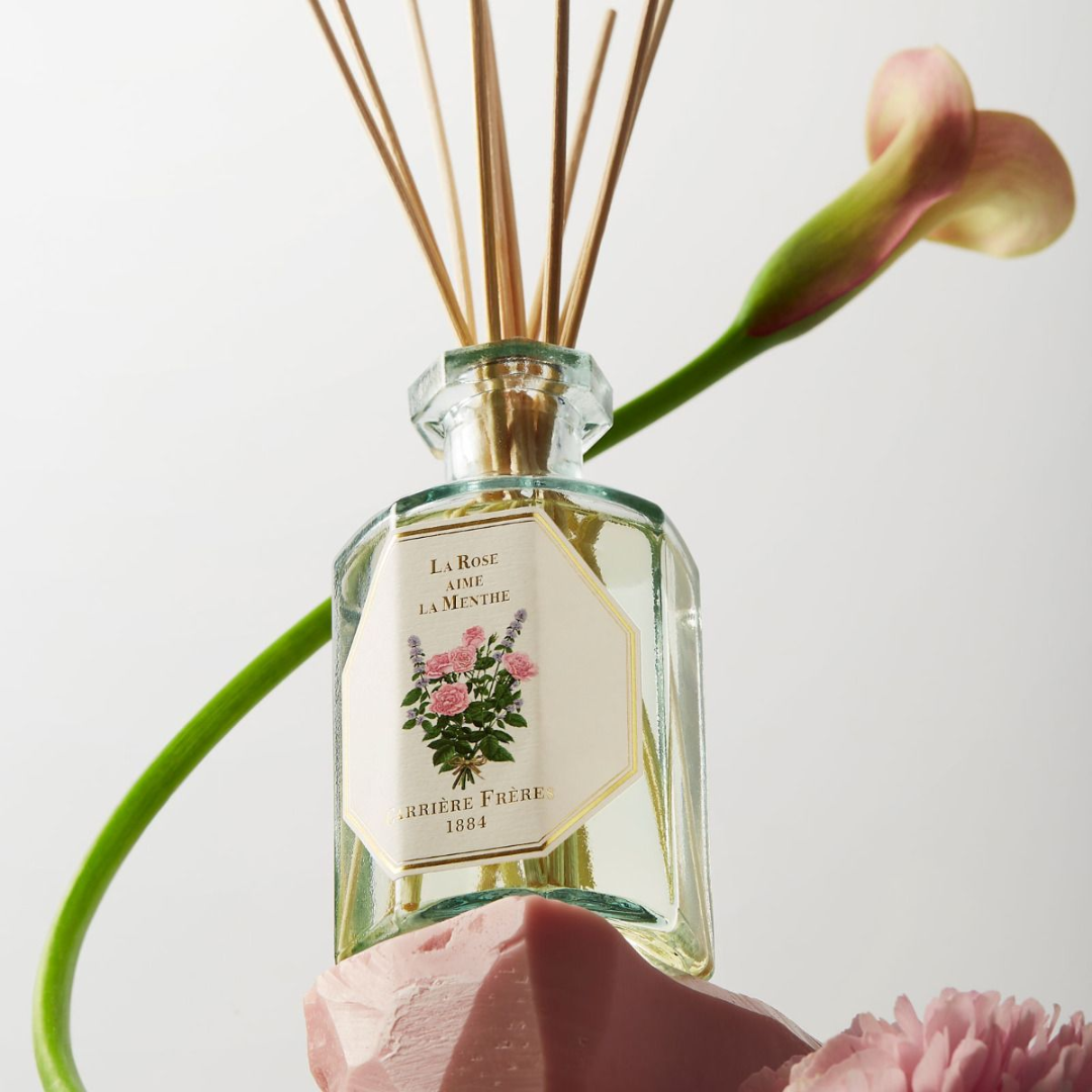 Carrière Frères La Rose Aime La Menthe Diffuser 200mL