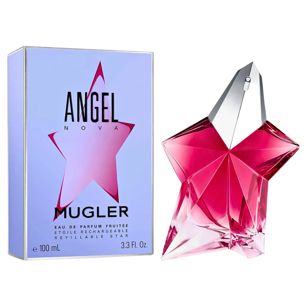 Thierry Mugler Angel Nova Eau de Parfum Refillable 100mL bottle and box image