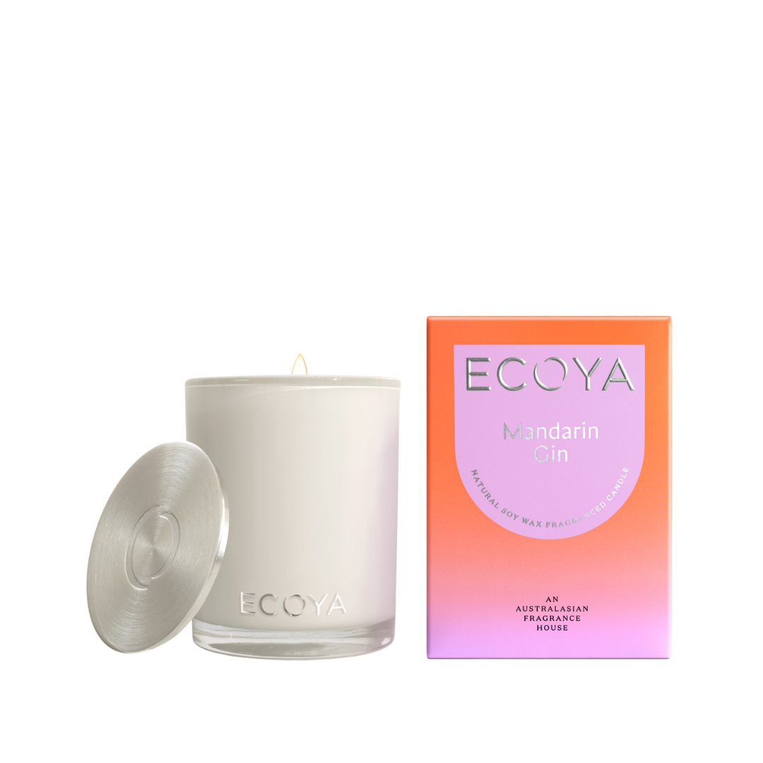 ECOYA Mandarin Gin Madison Candle 400g