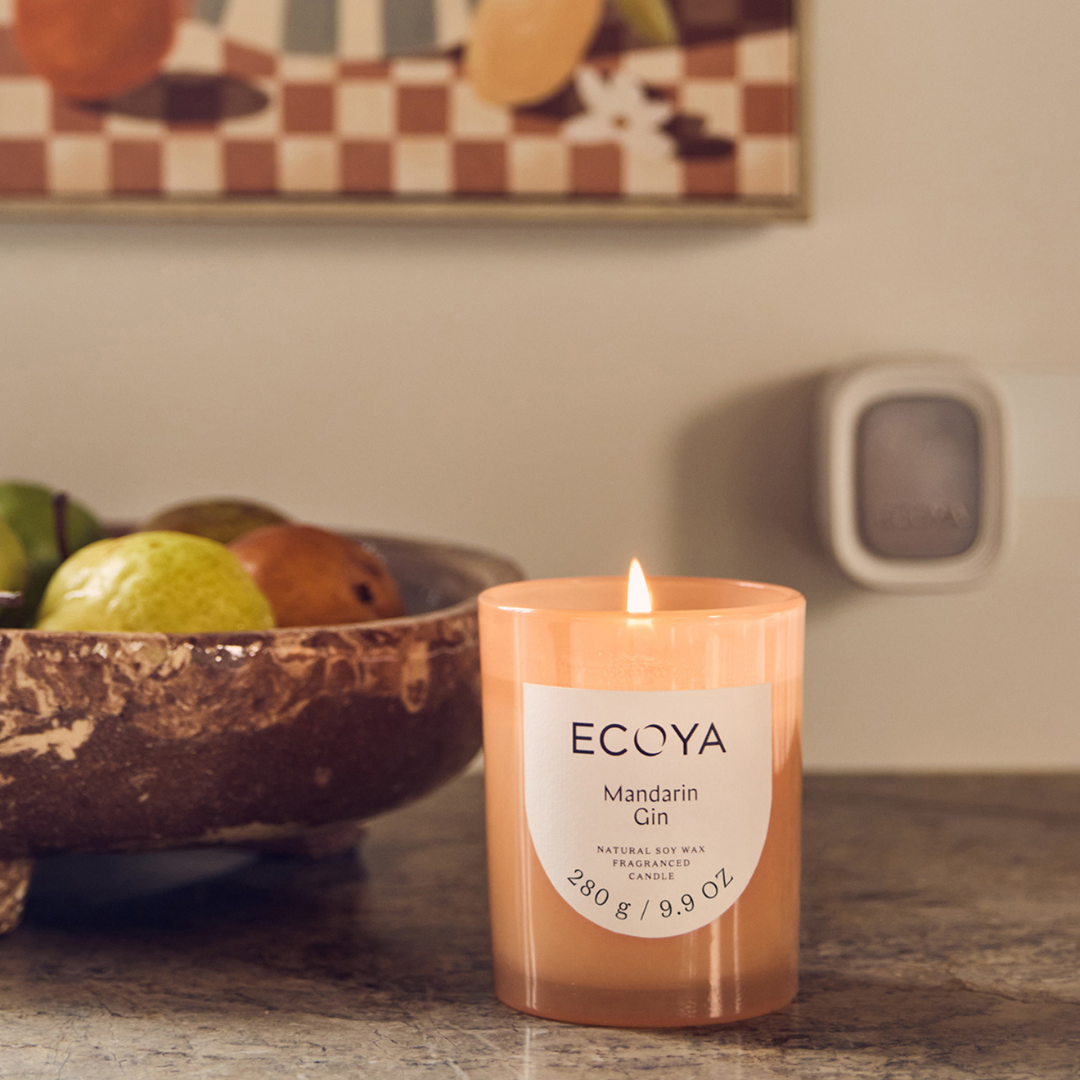 Ecoya Metro Candle Mandarin Gin 280g