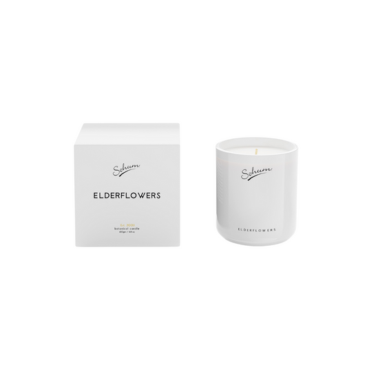 Sohum Elderflowers Signature Candle 420g