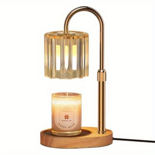 Electric Candle Warmer Lamp with Timer