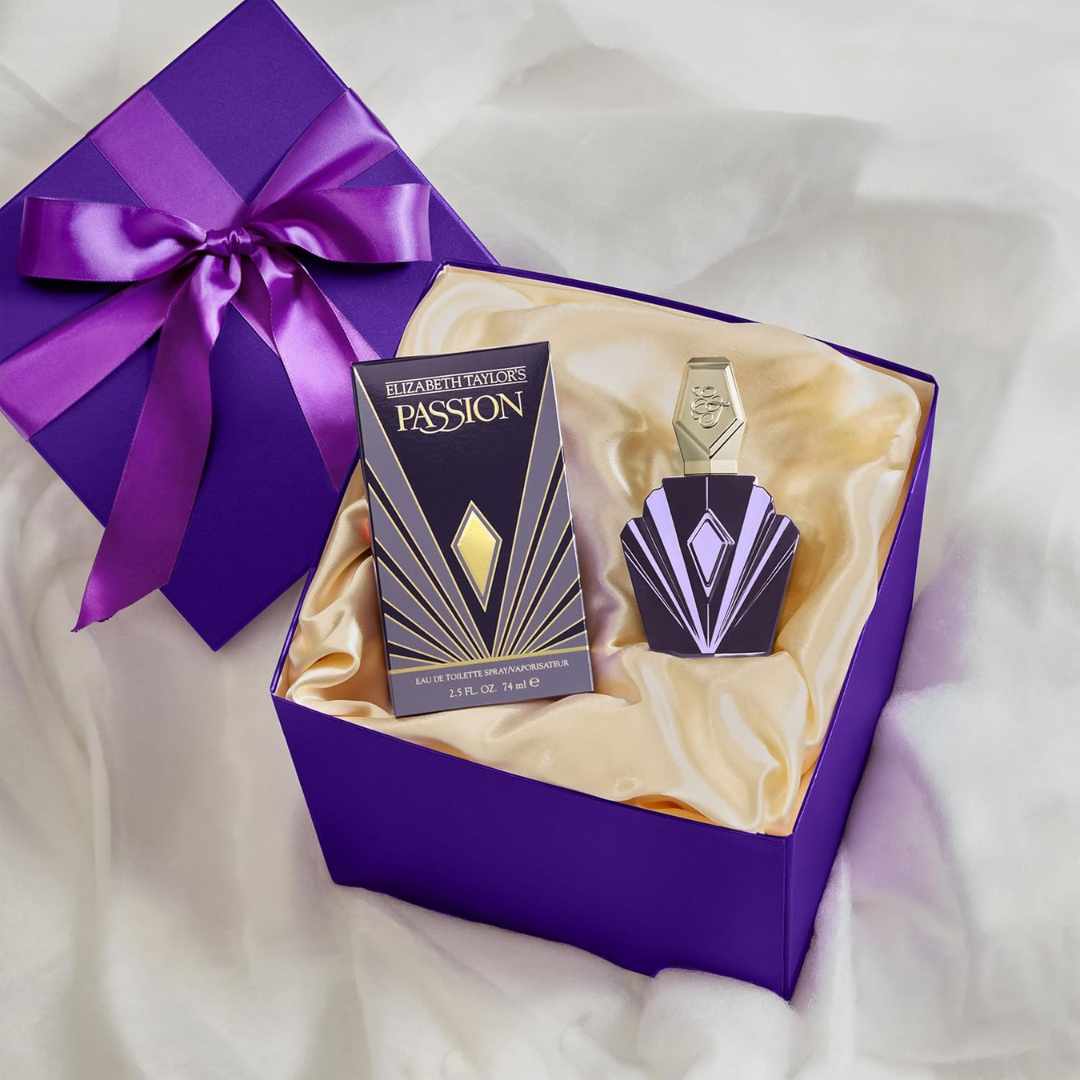 Elizabeth Taylor Passion Eau de Toilette 74mL