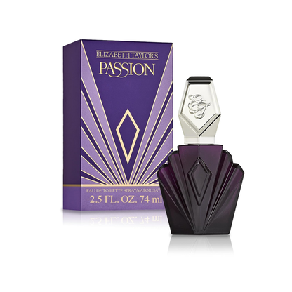 Elizabeth Taylor Passion Eau de Toilette 74mL