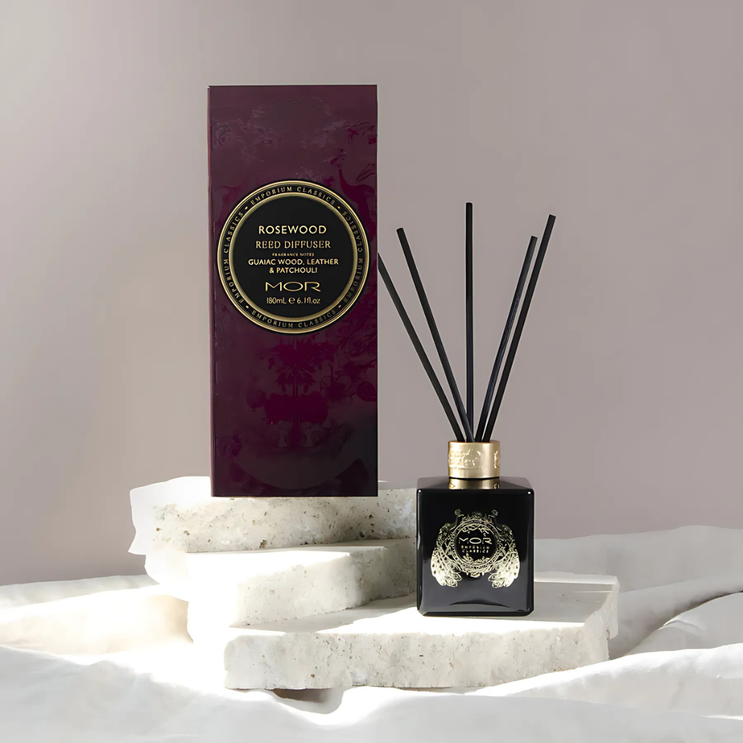 MOR Rosewood Reed Diffuser 180mL