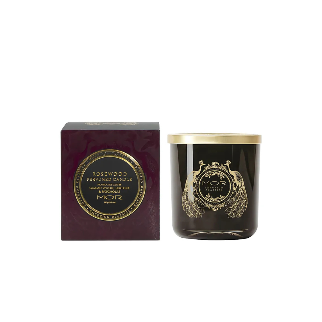 MOR Rosewood Soy Candle 380g