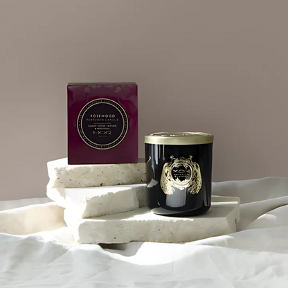 MOR Rosewood Soy Candle 380g