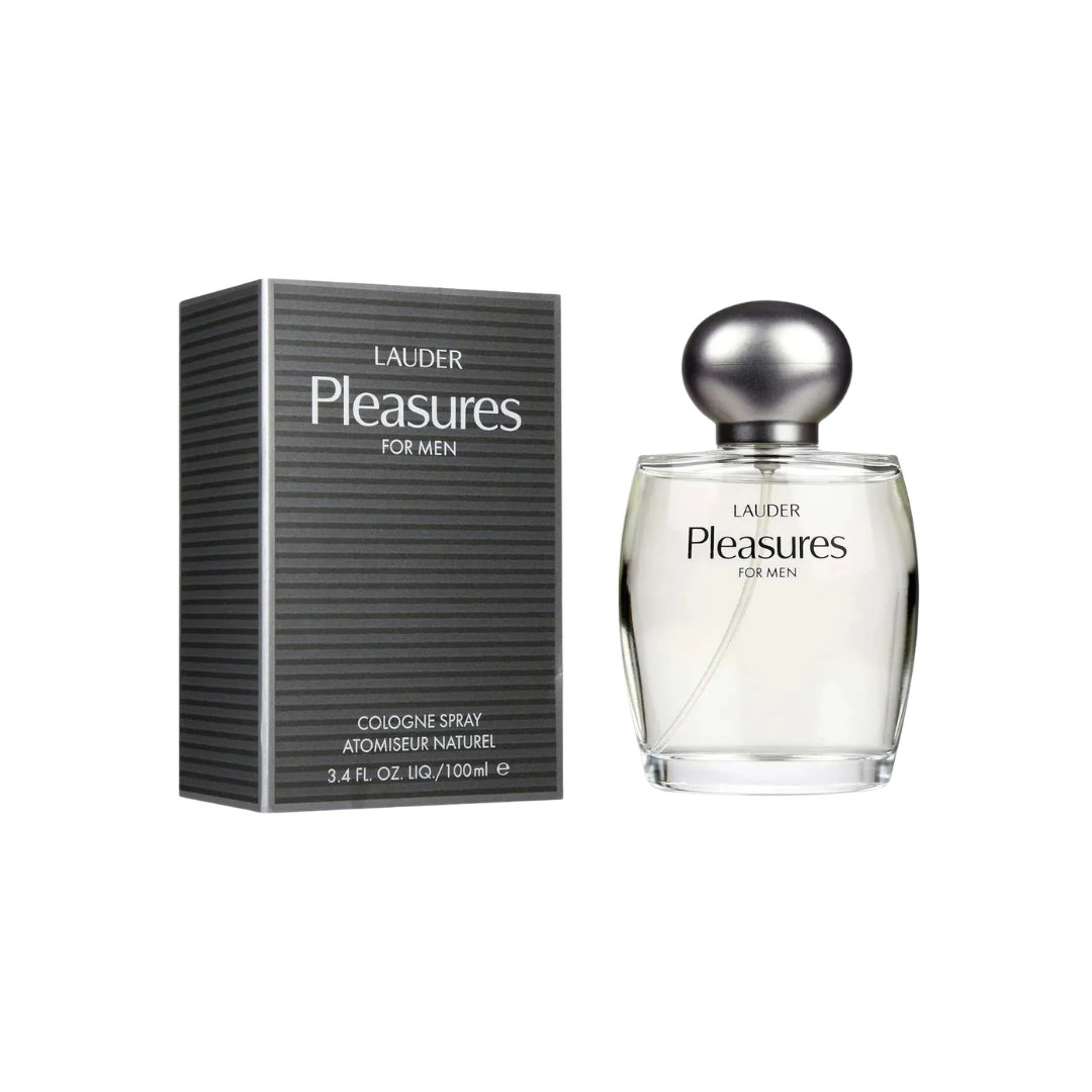 Estee Lauder Pleasures For Men Cologne 100mL - The Gift Company